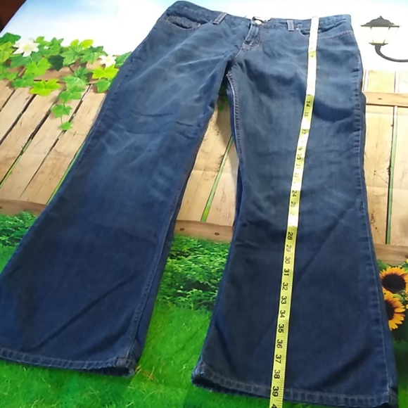 Express size 14 short blue jeans - Picture 4 of 9